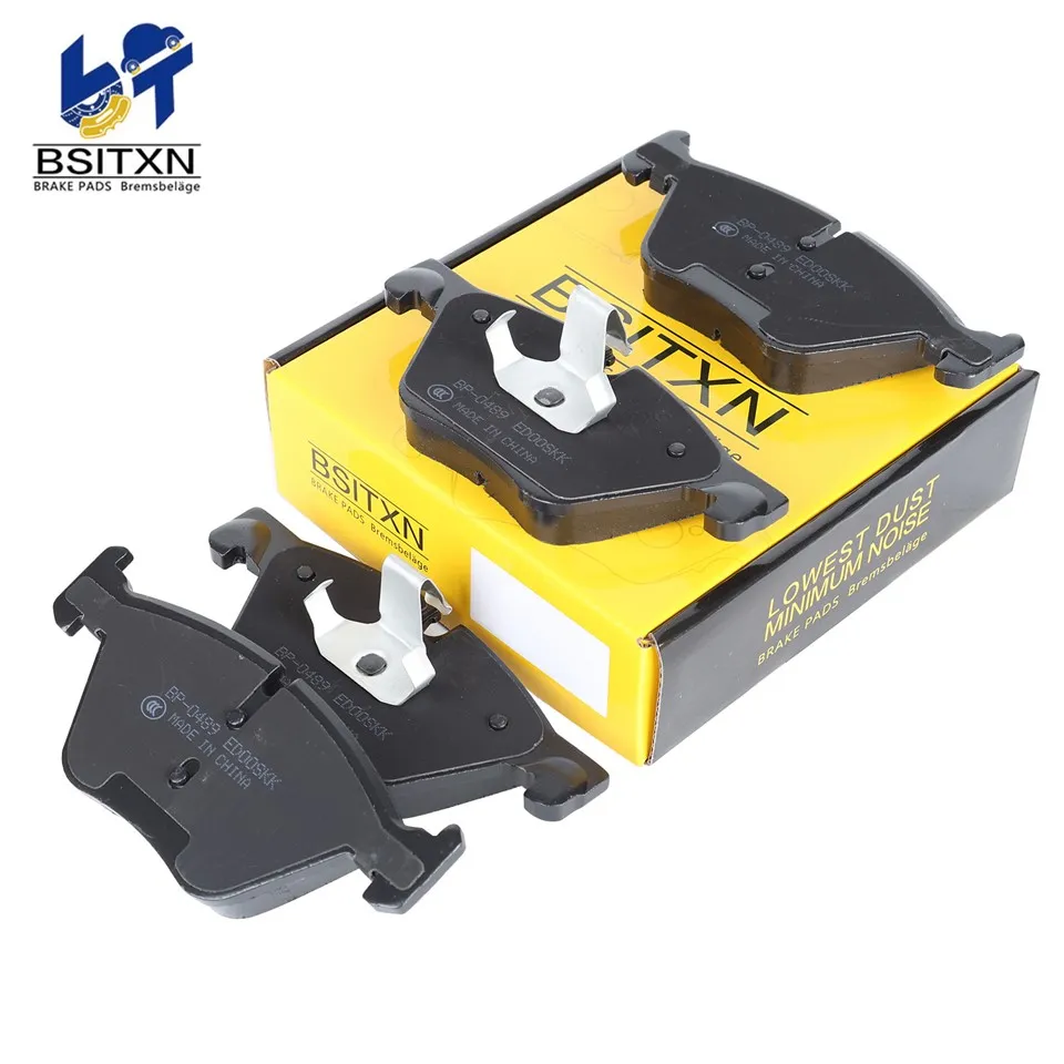 디스크 및 브레이크 패드