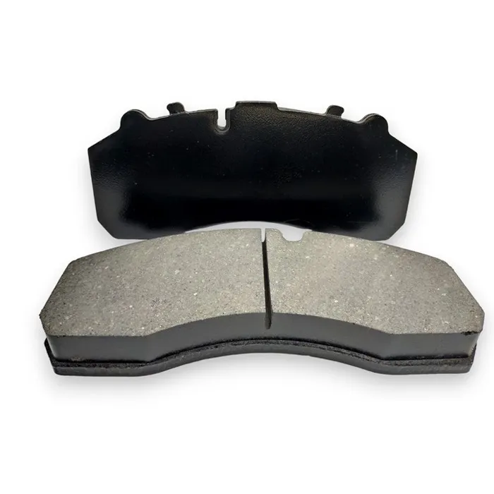 Heavy Load Truck Brake Pads High Thickness Brake Pads Noise Reduction Heavy Duty Brakes