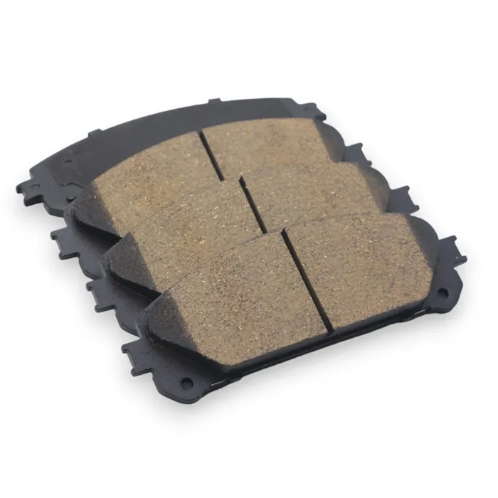 Brake pad set for Lexus High performance brake pads