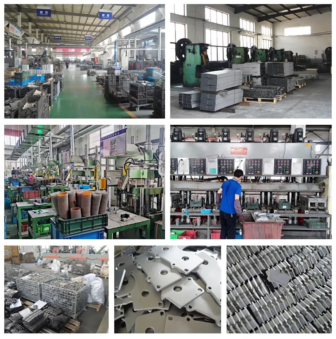 brake pad manufacturing
